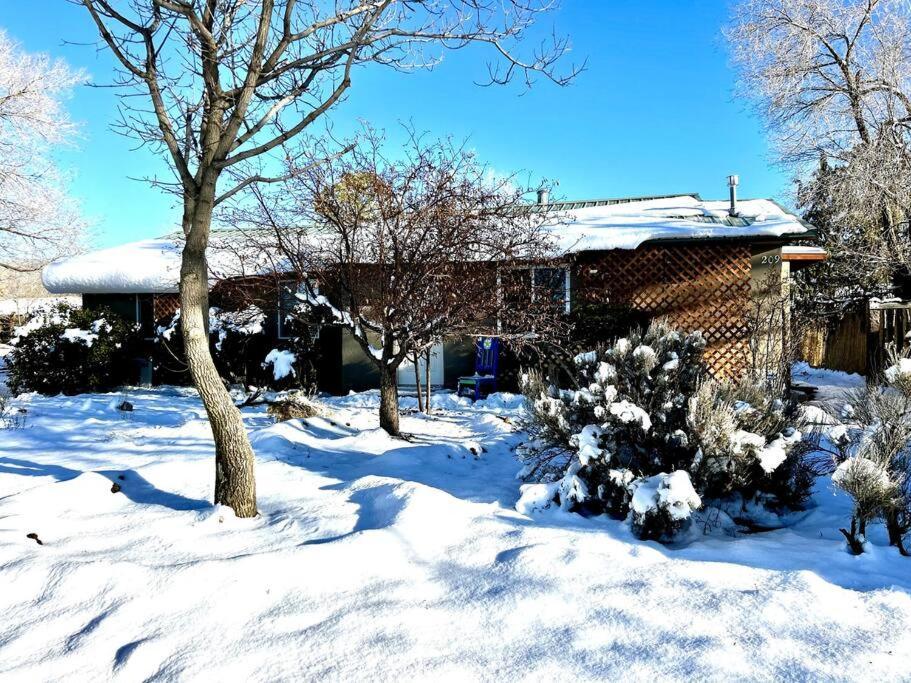 Fully Furnished, Serene Taos House Esterno foto
